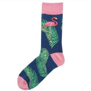 Фото - Мужские носки "Розовый фламинго" от Friendly Socks - Men box