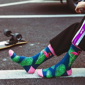 Фото - Мужские носки "Розовый фламинго" от Friendly Socks - Men box