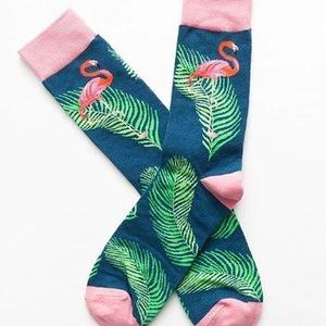 Фото - Мужские носки "Розовый фламинго" от Friendly Socks - Men box