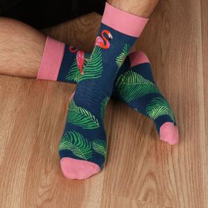 Фото - Мужские носки "Розовый фламинго" от Friendly Socks - Men box