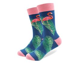 Фото - Мужские носки "Розовый фламинго" от Friendly Socks - Men box