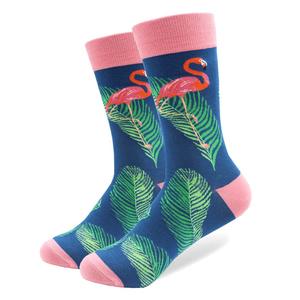 Фото - Мужские носки "Розовый фламинго" от Friendly Socks - Men box