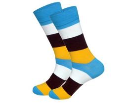 Фото - Мужские носки в полоску  от Friendly Socks - Men box