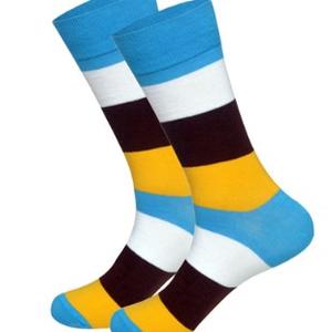 Фото - Мужские носки в полоску  от Friendly Socks - Men box