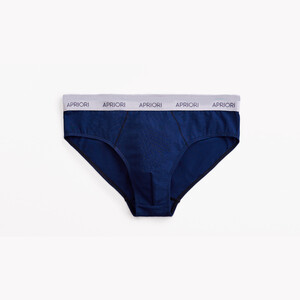 Фото - Комплект брифів APRIORI (темно-сині + сірі), 4 шт. - Men box