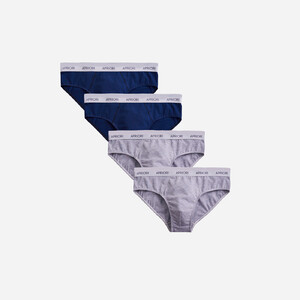 Фото - Комплект брифів APRIORI (темно-сині + сірі), 4 шт. - Men box