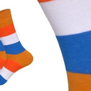 Фото - Демісезонні шкарпетки від бренду Friendly Socks смугасті - Men box