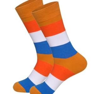 Фото - Демісезонні шкарпетки від бренду Friendly Socks смугасті - Men box