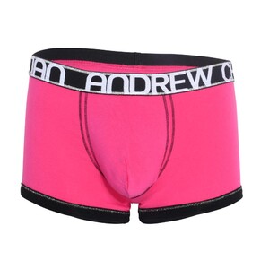 Фото - Боксери від Andrew Christian Almost Naked кольору фуксії - Men box