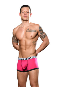 Фото - Боксери від Andrew Christian Almost Naked кольору фуксії - Men box