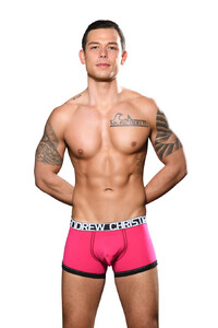 Фото - Боксери від Andrew Christian Almost Naked кольору фуксії - Men box