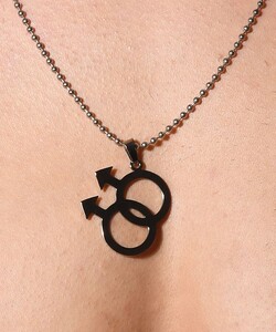 Фото - Чоловіча підвіска на шию від Andrew Christian Queer - Men box