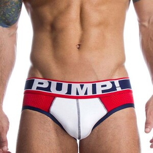 Фото - Набір сітчастих брифів для чоловіків бренду Pump, 3 шт. - Men box