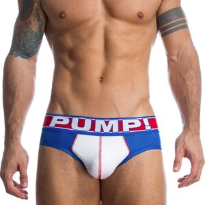 Фото - Набір сітчастих брифів для чоловіків бренду Pump, 3 шт. - Men box
