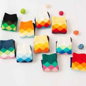Фото - Бордовые высокие мужские носки Friendly Socks - Men box
