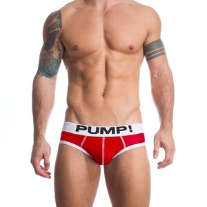 Фото - Набір чоловічих бріфів від бренду Pump, 2 шт. - Men box