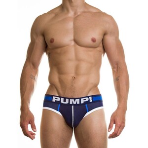 Фото - Набір чоловічих сітчастих бріфів від бренду Pump, 4 шт. - Men box