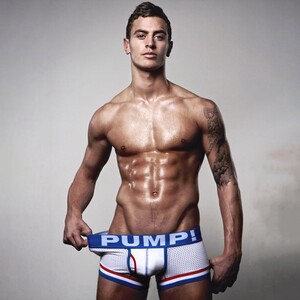 Фото - Набір чоловічих трусів боксерів від бренду Pump, 5 шт. - Men box