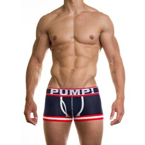 Фото - Набір чоловічих трусів боксерів від бренду Pump, 5 шт. - Men box
