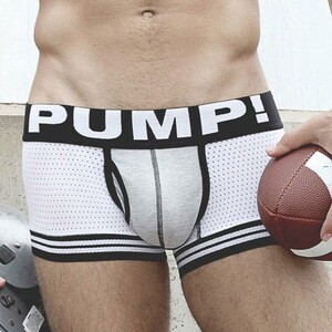 Фото - Набір чоловічих трусів боксерів від бренду Pump, 5 шт. - Men box