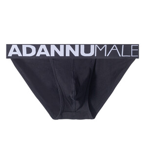 Фото - Мужские танга черного цвета ADANNU - Men box