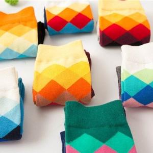 Фото - Мужские стильные носки Friendly Socks с разноцветным верхом - Men box