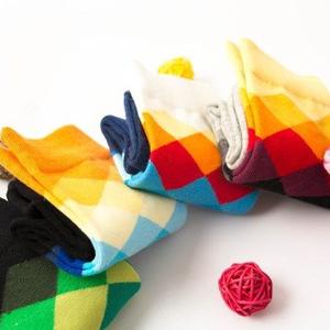 Фото - Мужские стильные носки Friendly Socks с разноцветным верхом - Men box