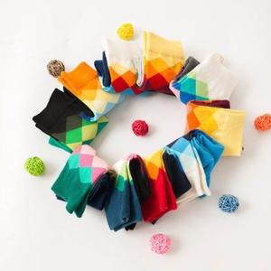 Фото - Мужские стильные носки Friendly Socks с разноцветным верхом - Men box