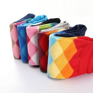 Фото - Мужские стильные носки Friendly Socks с разноцветным верхом - Men box