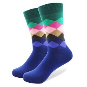 Фото - Мужские стильные носки Friendly Socks с разноцветным верхом - Men box