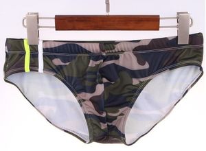 Фото - Плавки мужские Sport Line цвета хаки камуфляжной расцветки - Men box