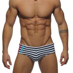 Фото - Полосатые плавки брифы бренда Sport Line - Men box