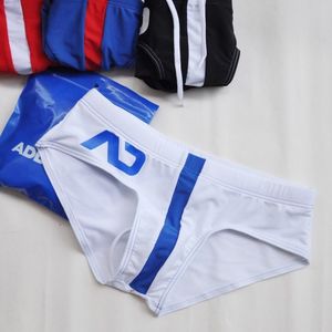 Фото - Чоловічі плавки хіпси Sport Line. Колір білий. Артикул: 09-0054 - Men box