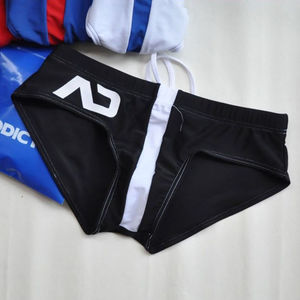 Фото - Чоловічі плавки хіпси Sport Line. Колір чорний. Артикул: 09-0055 - Men box