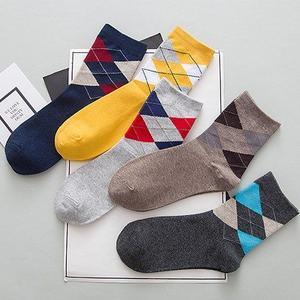 Фото - Хлопковые мужские носки в наборе (5 пар) - Men box