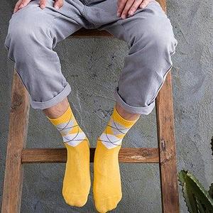 Фото - Хлопковые мужские носки в наборе (5 пар) - Men box