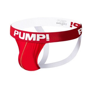 Фото - Джоки для мужчин от бренда Pump красного цвета - Men box