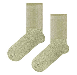 Фото - Шкарпетки унісекс SOX з високою резинкою. Колір: сірий меланж - Men box