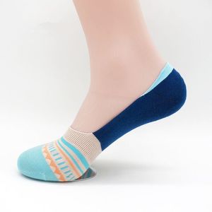 Фото - Комплект цветных носков-следов (5 пар) - Men box
