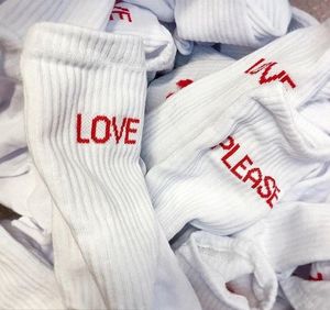 Фото - Високі шкарпетки SOX з написом "Love Please" - Men box