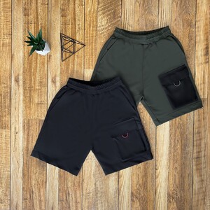 Фото - Мужские трикотажные шорты с карманом Pobedov Shorts "Kaif" - Men box