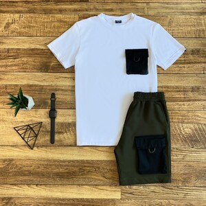 Фото - Мужские трикотажные шорты с карманом Pobedov Shorts "Kaif" - Men box