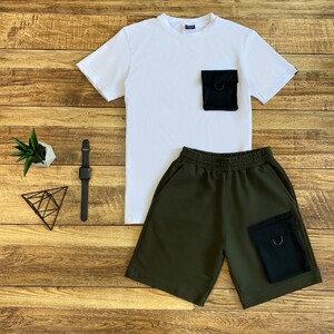 Фото - Мужские трикотажные шорты с карманом Pobedov Shorts "Kaif" - Men box