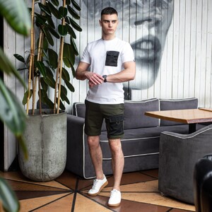 Фото - Мужские трикотажные шорты с карманом Pobedov Shorts "Kaif" - Men box