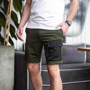Фото - Мужские трикотажные шорты с карманом Pobedov Shorts "Kaif" - Men box