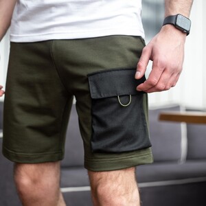 Фото - Мужские трикотажные шорты с карманом Pobedov Shorts "Kaif" - Men box