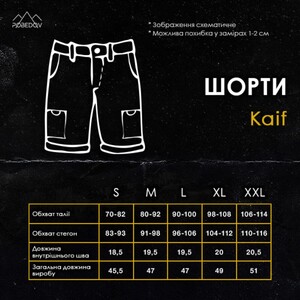 Фото - Мужские трикотажные шорты с карманом Pobedov Shorts "Kaif" - Men box