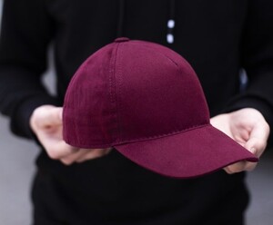 Фото - Бордова кепка Pobedov Cap - Men box