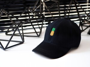 Фото - Кепка Pobedov Cap "Ananas", нави - Men box