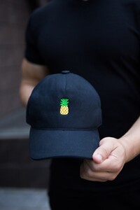 Фото - Кепка Pobedov Cap "Ananas", нави - Men box